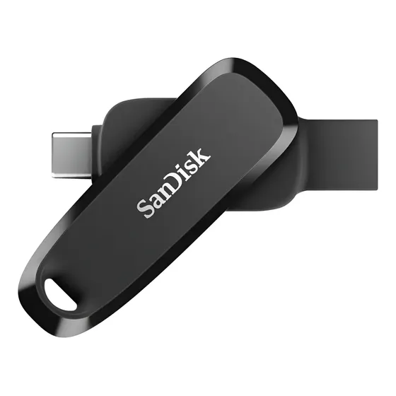 Pendrive USB SanDisk Ultra Dual Drive Go 128GB 3.1 Gen 1 preto