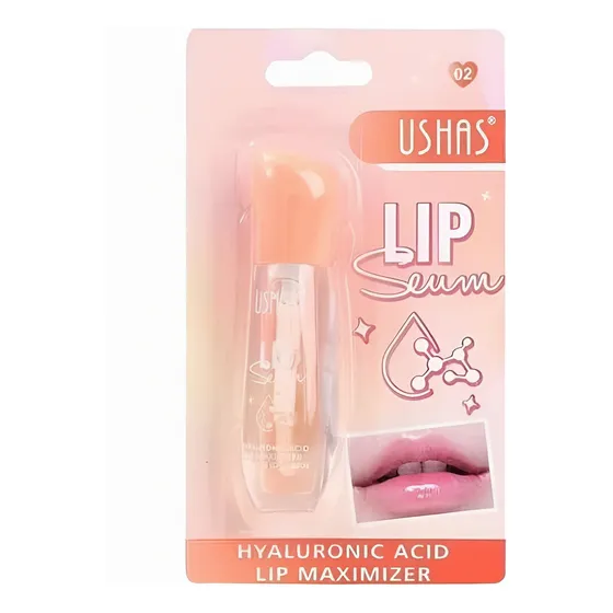 Labial Maximizador Hialurónico Ushas Para Labios Serum Natural