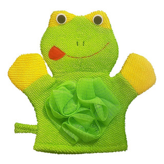 Esponja Manopla De Baño P/bebe Verde Lisfar Verde Osito Esponja Manopla De Baño P/bebe Verde Lisfar Verde Osito