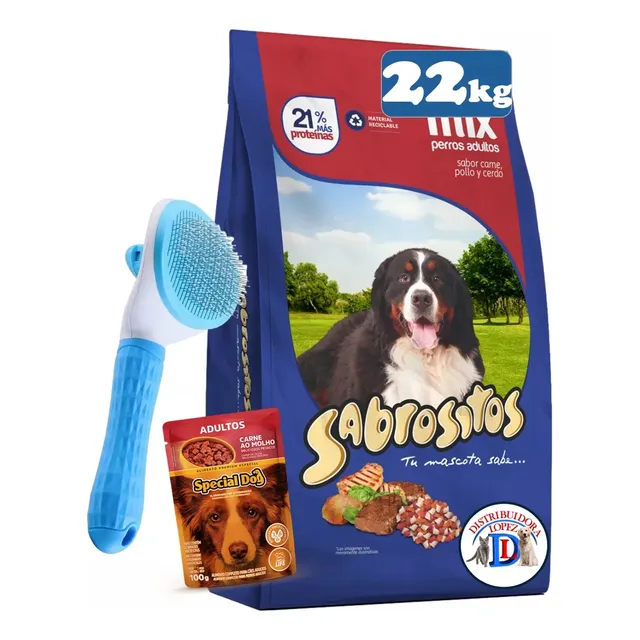 Sabrositos Adulto Mix 20+2kg + Regalo