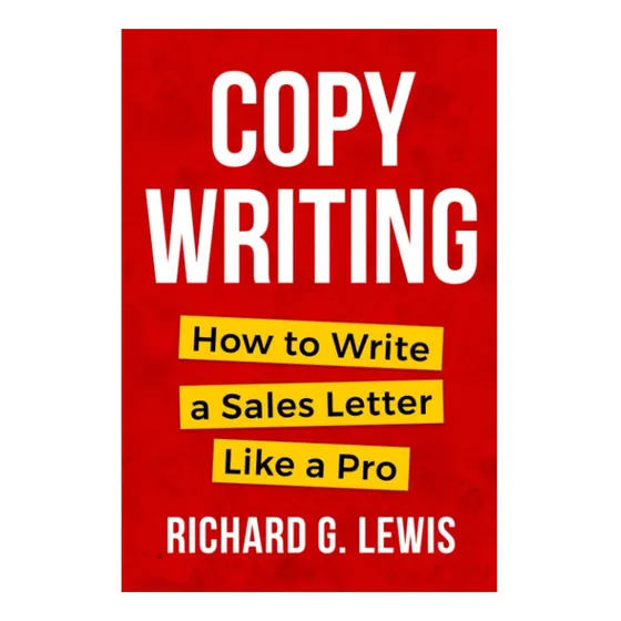 Livro:  Copywriting: How To Write A Sales Letter Like A Pro (competitive Advantage)