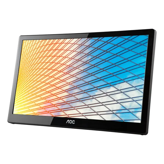Monitor Aoc Portátil E1659f Slim 15,6 Usb 3.0 60hz