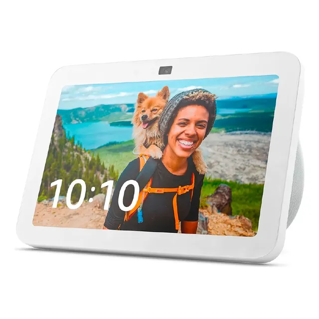 Alexa Echo Show 8 3ra Gen Pantalla Hd Audio Espacial Blanco