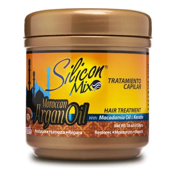 Baño De Crema Argan Oil 450 Gr Silicon Mix