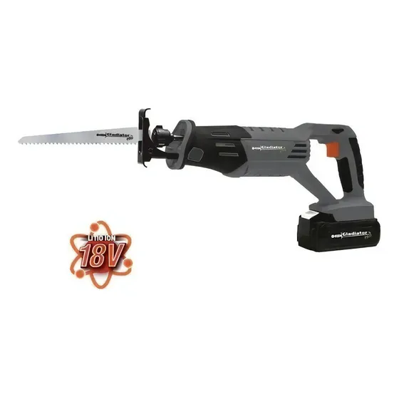 Sierra Sable A Bateria Incluye 1 Bat 18v Gladiator Pro
