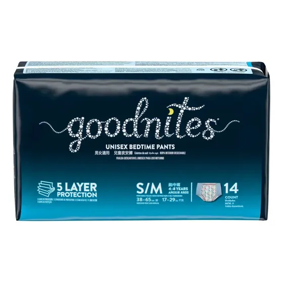 Ropa Interior Desechable Goodnites Unisex M 14 un
