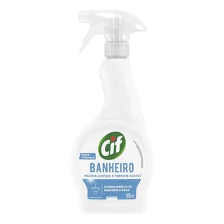 Limpador De Banheiro Sem Cloro Cif Gatilho 500ml Limpador De Banheiro Sem Cloro Cif Gatilho 500ml