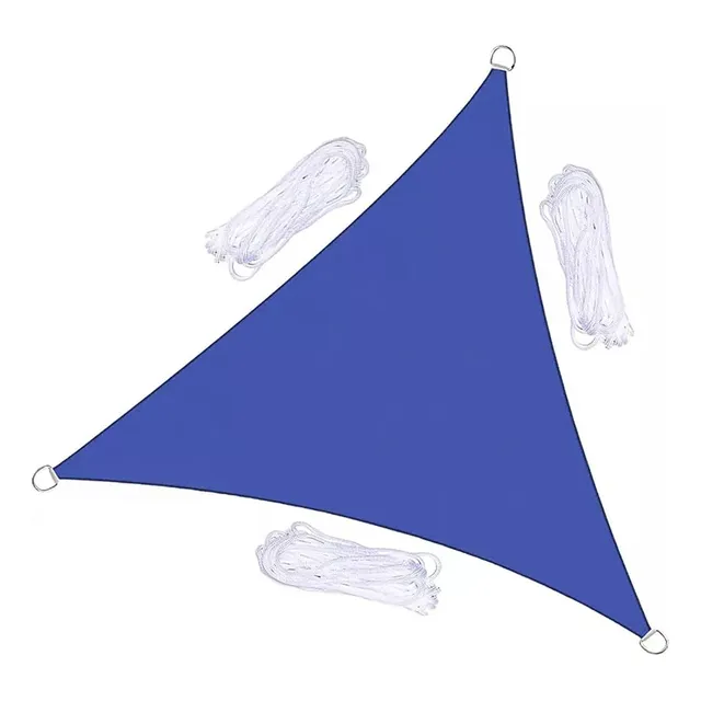 Vela De Sombra Impermeable De 4 X 4 M Para Jardín Y Patio