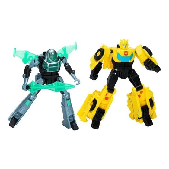 Transformers Chispa De La Vida: Bumblebee Y Mo Malto