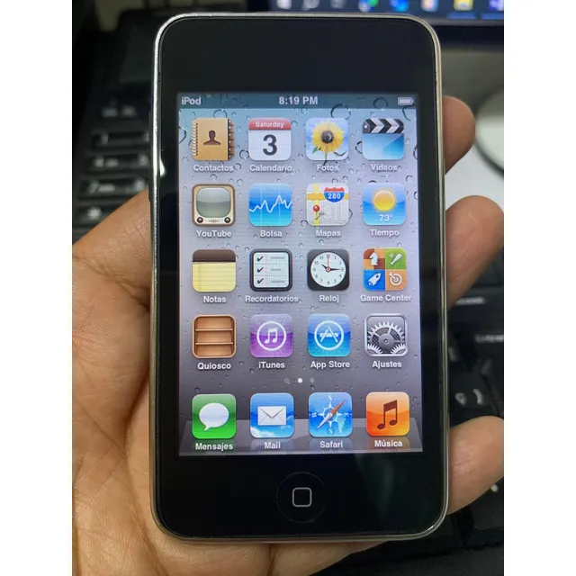 Ipod Touch 3 Generación 64gb En Buen Estado Negro