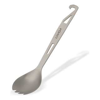 Tenedor Spork Spork Para Mesa, Cuchara De Viaje, Titanio Tenedor Spork Spork Para Mesa, Cuchara De Viaje, Titanio