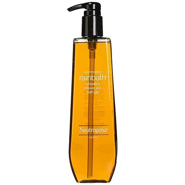 Neutrogena Rainbath Ducha Refrescante Y Bath Gel-(40 Oz Tama