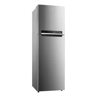 Geladeira Frost Free Duplex 425l Cor Inox Midea 127v Geladeira Frost Free Duplex 425l Cor Inox Midea 127v
