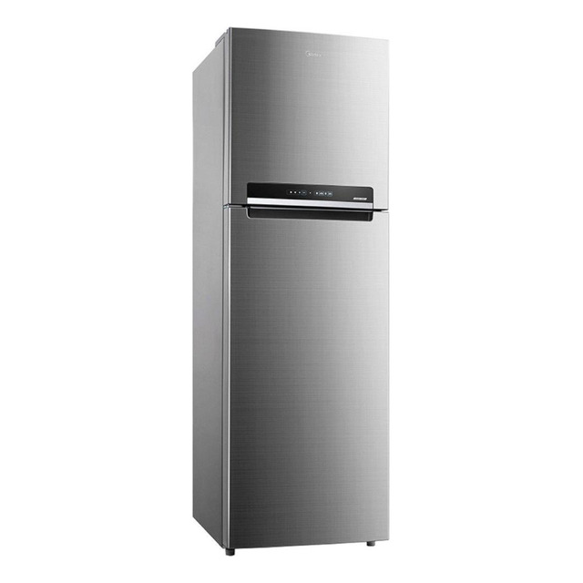 Geladeira Frost Free Duplex 425l Cor Inox Midea 127v Geladeira Frost Free Duplex 425l Cor Inox Midea 127v