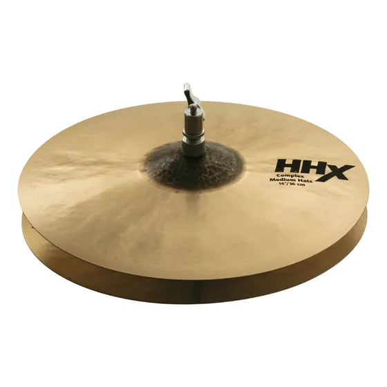 Prato Sabian 14  Hhx Complex Medium Hi Hat - Par