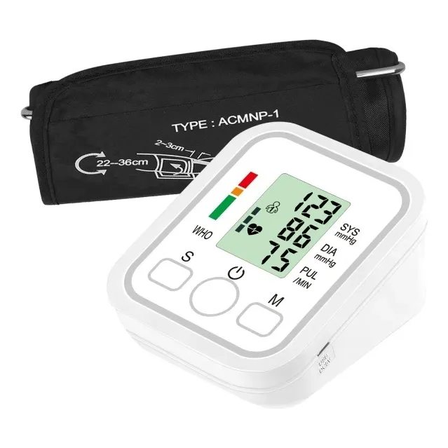 Tensiómetro Digital Maquina Para Tomar Presión Arterial Braz