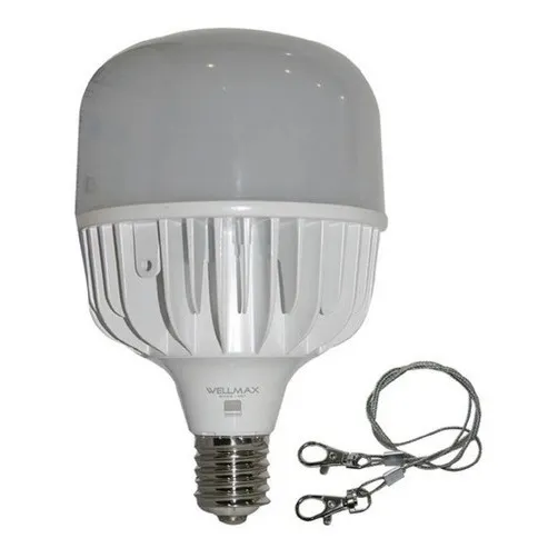 Bombillo Led T Bulb 85w E40 Luz Fría 100/240v Wellmax
