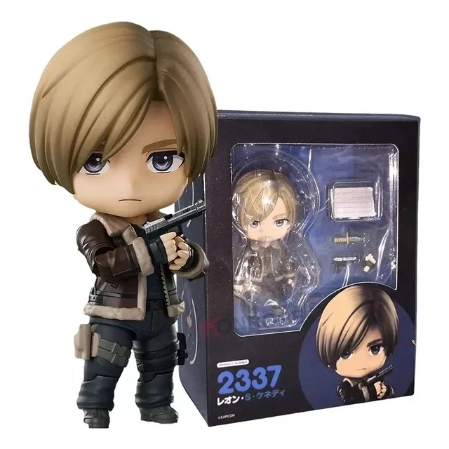 Figura Tipo Nendoroid - Resident Evil - Leon Kennedy N° 2337