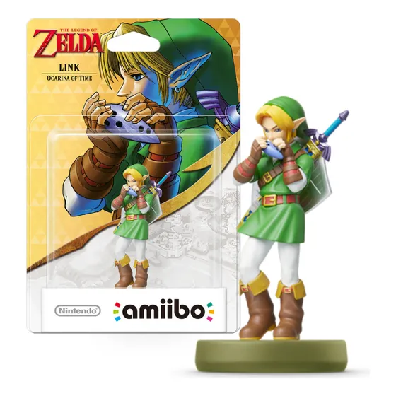 Amiibo The Legend Of Zelda::.. Link Ocarina Of Time