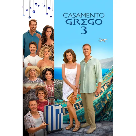 Dvd Casamento Grego 3 Dublado E Legendado