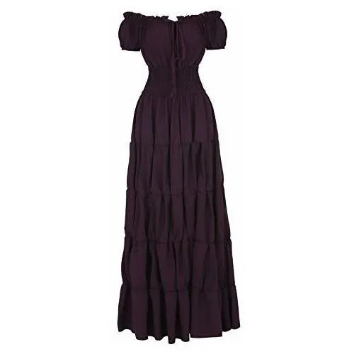 Traje De Renacimiento Para Las Mujeres Vestido De Xmx2y