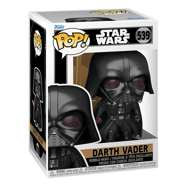 Funko Pop Star Wars Obi-wan Kenobi Darth Vader 539