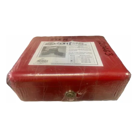 Caja Chica Cofre Mediana 25x18x9 Cm