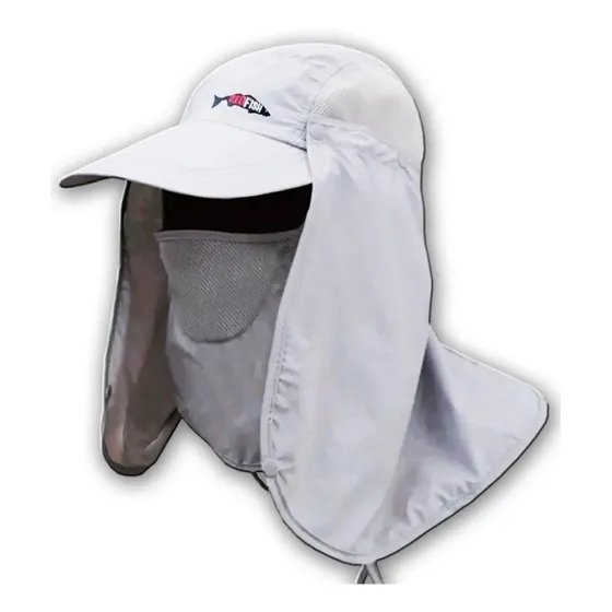 Gorro Sombrero Visera Cuello Pesca Camp Caza Proteccion Sol 