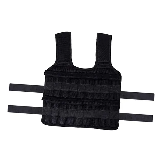 Colete De Carregamento Com Peso, 44lb, Design Fino Para