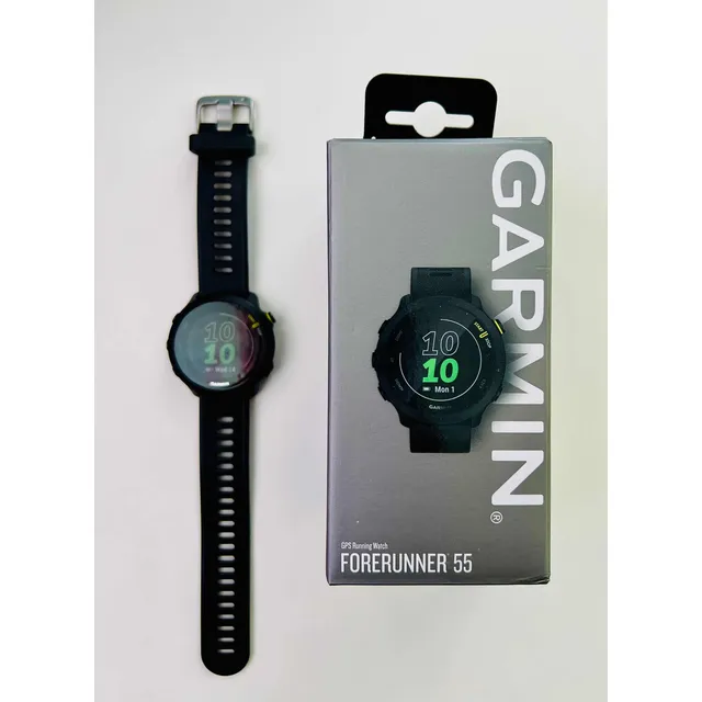 Garmin Forerunner 55 - Reloj Para Triatlón - Batería 14 Días