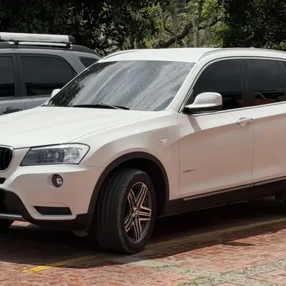 BMW X3 2014 2.0 F25 Xdrive20i