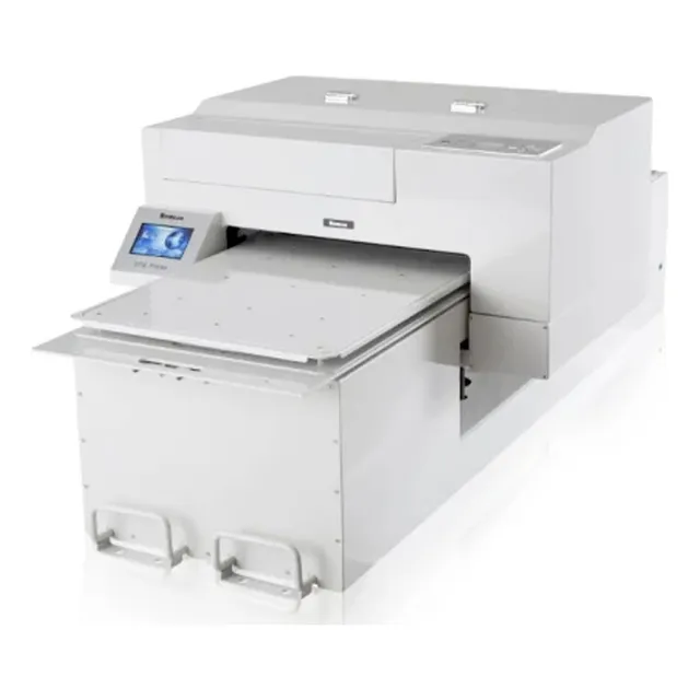Impresora Maquina Industrial Dtf Dtg + Termofijadora + Mesas