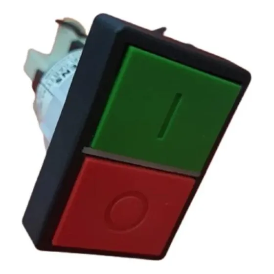 Botão De Comando Duplo 6a 380v Ac 3sa8 800-0ab11 - Siemens