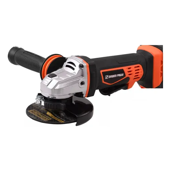 Amoladora Angular 115mm Inalámbrica 18v Dowen Pagio S/ Bat Color Naranja Frecuencia 50hz