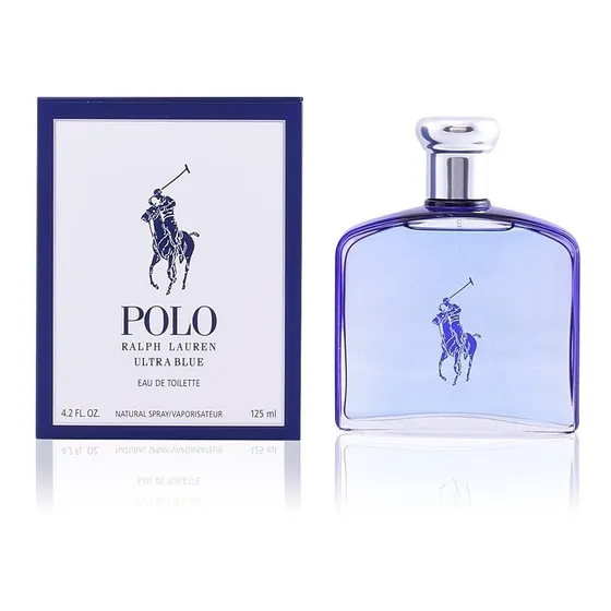 Polo Ultra Blue 125 Ml Edt Spray De Ralph Lauren