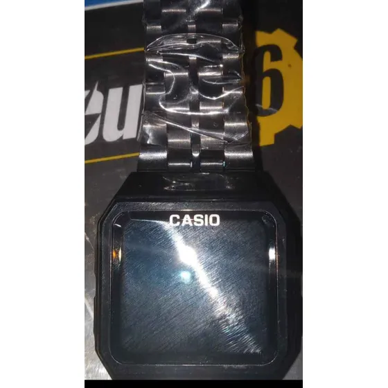 Reloj Casio Color Negro