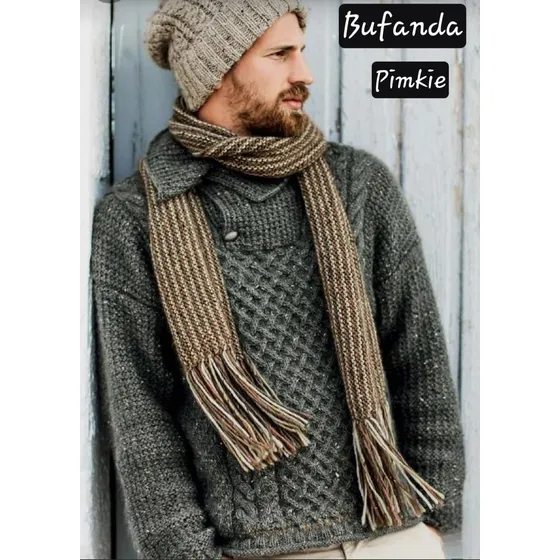 Bufanda Color Verde Marca Pimkie