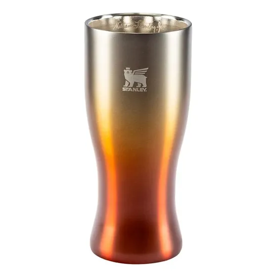 Vaso De Cerveza Stanley Pilsner Golden Hour Prismatic 443 Ml
