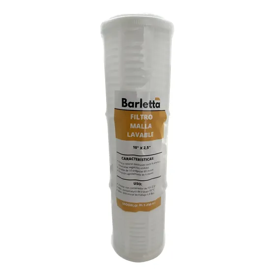 Repuesto Filtro Malla Lavable 10 Pulgadas Barletta