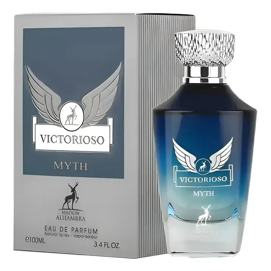 Perfume Maison Alhambra Victorioso Myth 100 Ml Hombre