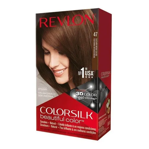 Revlon Colorsilk Beautiful Tintura Permanente Sin Amoníaco