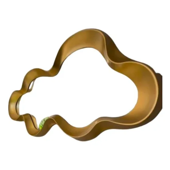 Espejo Decorativo De Pared Diseño Nube