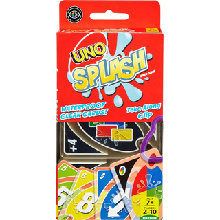 Jogo De Cartas Mattel Games Uno Splash Sortido Dhw42 Jogo De Cartas Mattel Games Uno Splash Sortido Dhw42