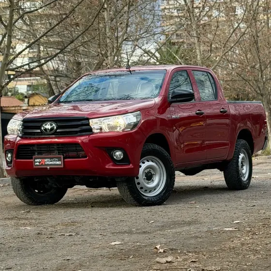 Toyota Hilux 2021 D-cab Dx Tss 4x4 2.4 2021 en La Reina - RM (Metropolitana) usado