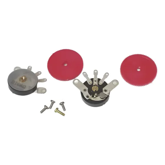 2 Potenciometro Con Llave Spica St600 C. Perillasorig. Japón