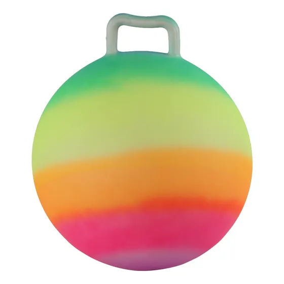 Pelota De Salto Inflable Para Niños Y Bola Con Mango