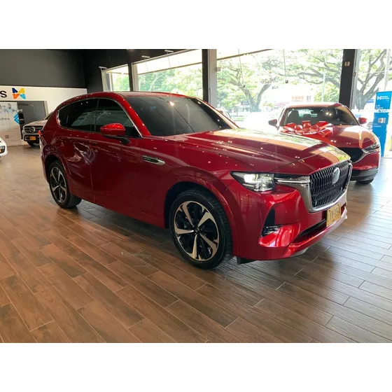 Mazda Cx-60 3.3 Grand Touring Signature Awd At Hibrido Ligero - Mhev