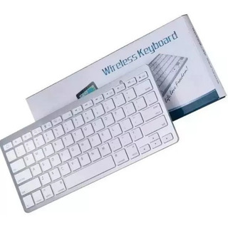 Teclado Bluetooth Sem Fio Tablet iMac iPad Pc Wireless Teclado Bluetooth Sem Fio Tablet iMac iPad Pc Wireless