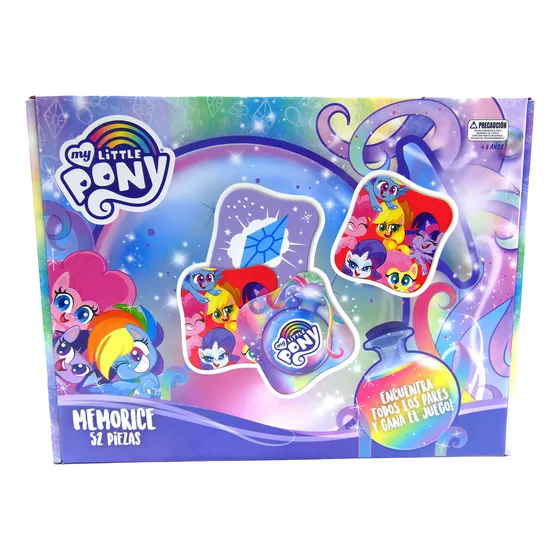 Juego De Mesa Memorice 52 Pcs My Little Pony Nobel Toys