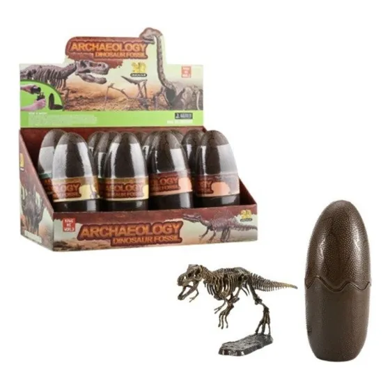 Dino Huevo Sorpresa Esqueleto Para Armar Dinosaurio 3d